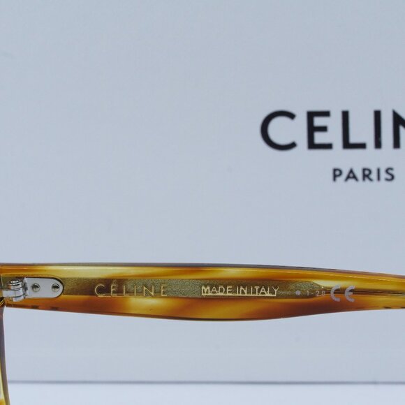 Final Price! Celine CL50020I 056 Havana Eyeglasses main image 6